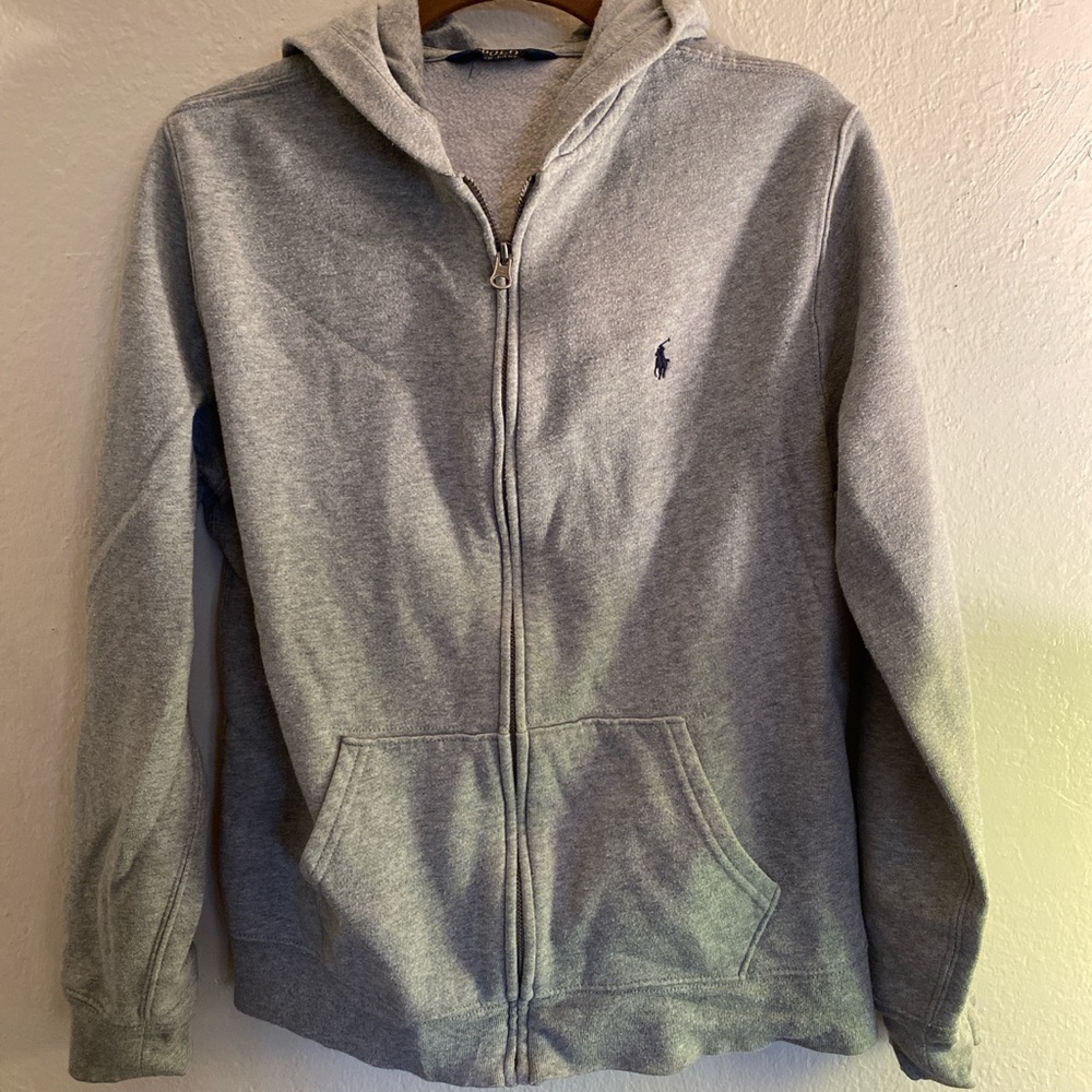 Polo hoodie